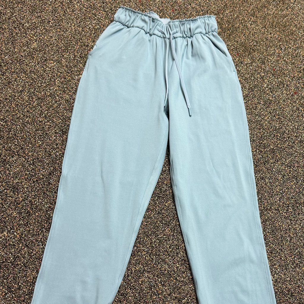 Nwot Lululemon Women's Jogger In Light Blue